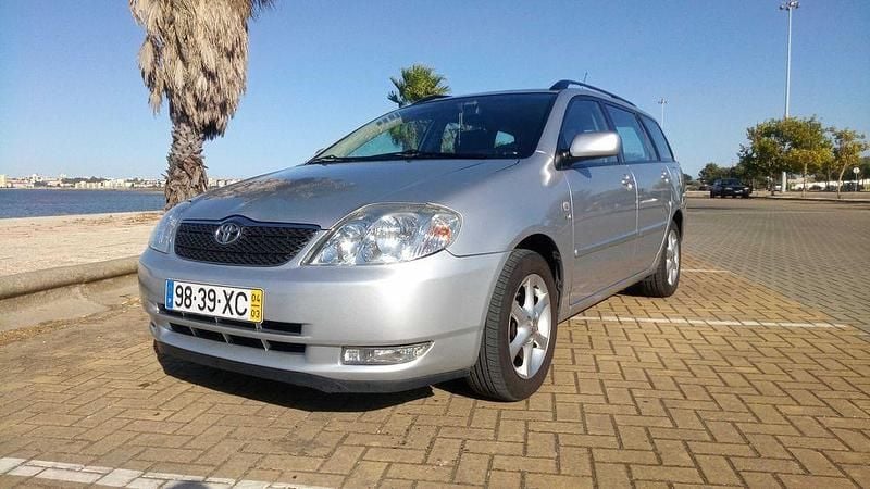 Usado 2004 Toyota Corolla Sedan | € 4.500 (Preço justo) - Imagem 1/4