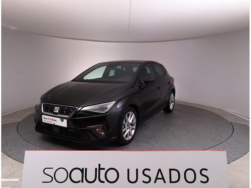 Preto Usado 2024 Seat Ibiza FR | € 16.990 (Preço justo) - Imagem 1/4