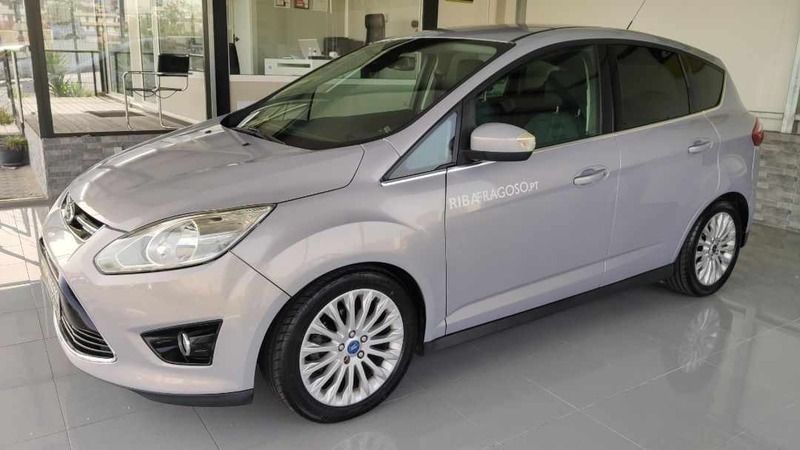 Usado Ford C-MAX Titanium S 116 HP (85 kW) 2011 Cinza Monovolume