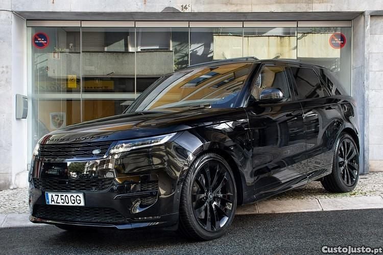 Preto Usado 2023 Land Rover Range Rover Autobiography SUV | € 119.900 - Imagem 1/1