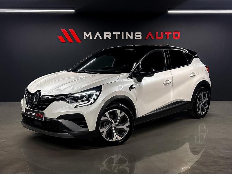 Branco Usado 2021 Renault Captur RS Line SUV | € 24.990 (Caro) - Imagem 1/4