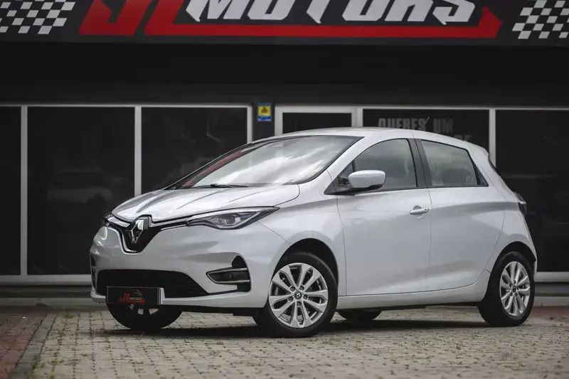 Branco Usado 2020 Renault Zoe Intens Citadino | € 15.950 (Preço justo) - Imagem 1/4