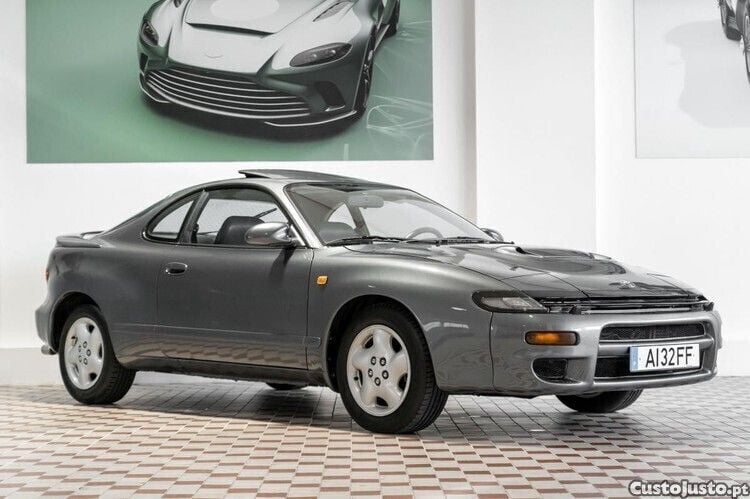 Cinza Usado 1992 Toyota Celica GT Coupé | € 57.000 - Imagem 1/1