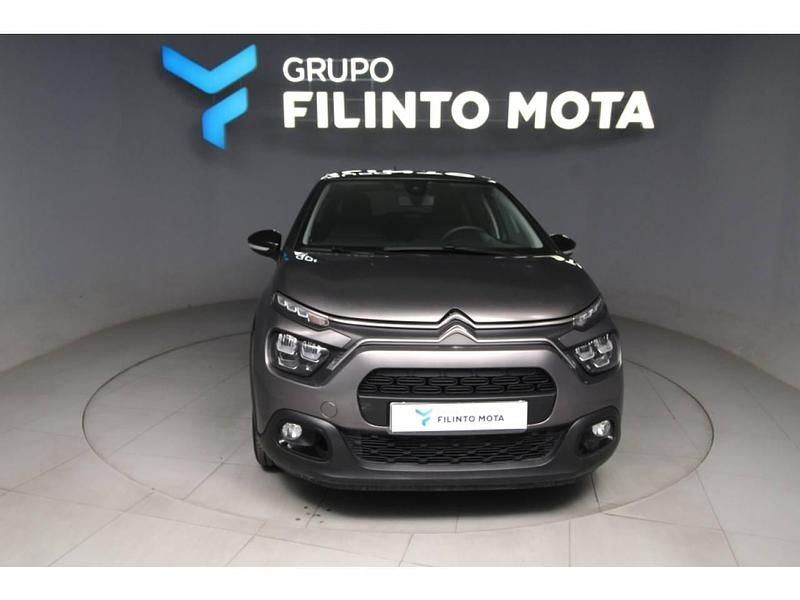 Cinzento Usado 2024 Citroën C3 PureTech Citadino | € 18.090 (Preço justo) - Imagem 1/4