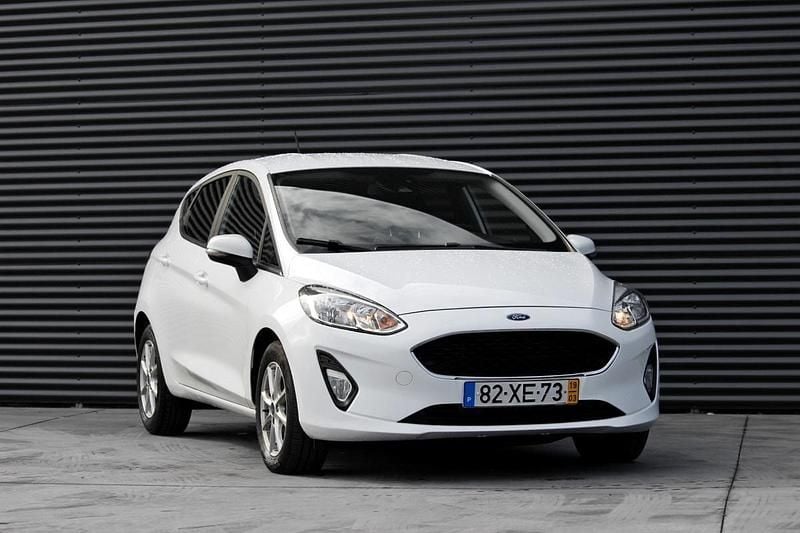 Usado Ford Fiesta Business Edition 85 HP (62 kW) 2019 Branco Citadino
