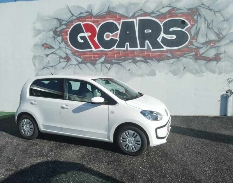 Branco Usado 2014 VW up! Citadino | € 7.490 (Preço justo) - Imagem 1/4