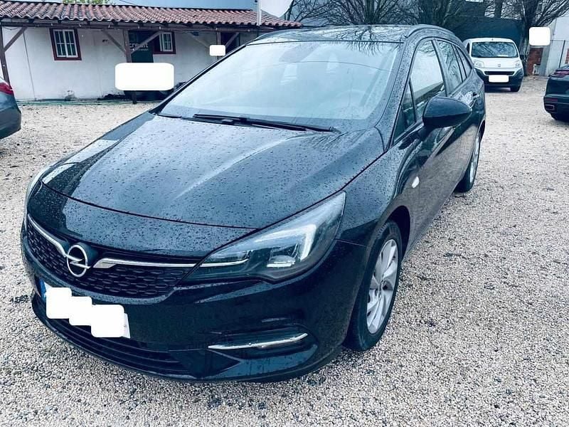 Preto Usado 2022 Opel Astra Carrinha | € 13.499 (Super Preço) - Imagem 1/4