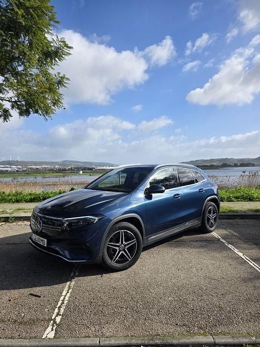 Usado Mercedes EQA250 139 kW (190 HP) 2023 SUV