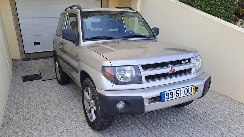 Usado 2000 Mitsubishi Pajero SUV | € 9.500 - Imagem 1/4
