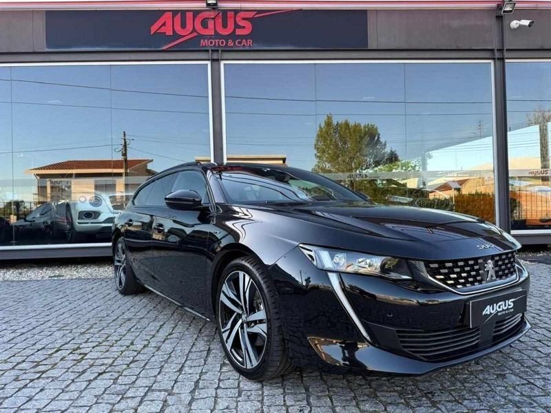 Preto Usado 2019 Peugeot 508 Carrinha | € 29.000 (Caro) - Imagem 1/4