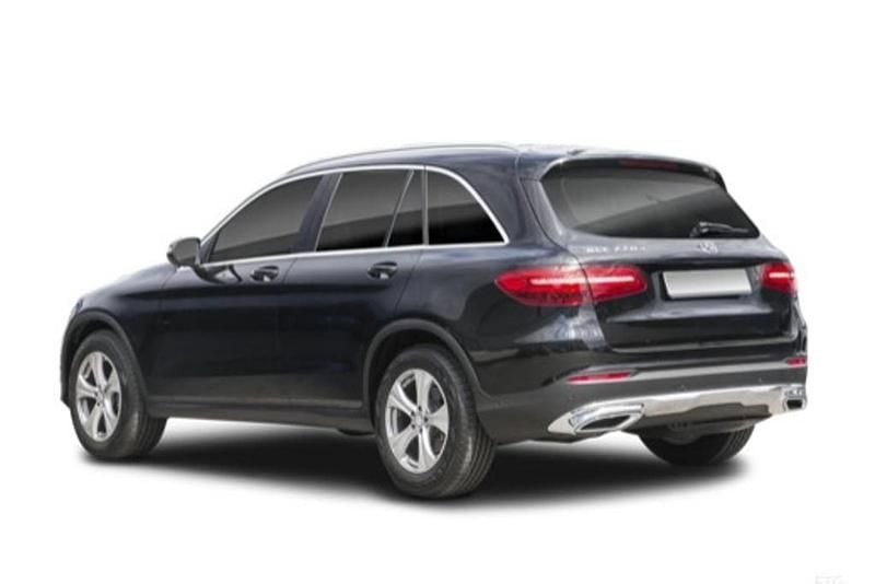 Preto Usado 2018 Mercedes GLC250 AMG line SUV | € 36.990 (Super Preço) - Imagem 1/4