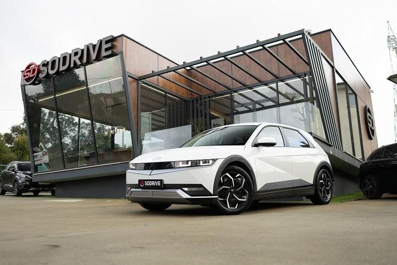 Branco Usado 2022 Hyundai Ioniq 5 SUV | € 27.900 (Super Preço) - Imagem 1/4