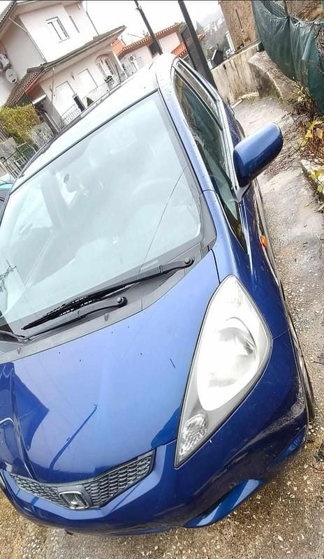 Azul Usado 2010 Honda Jazz Citadino | € 8.600 (Preço justo) - Imagem 1/4