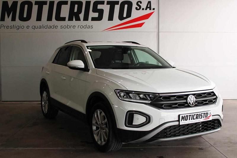 Branco Usado 2024 VW T-Roc SUV | € 25.900 (Preço elevado) - Imagem 1/4