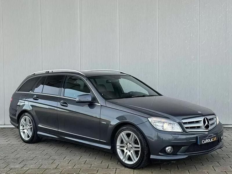 Cinza antracite Usado 2010 Mercedes C250 AMG line Carrinha | € 11.950 (Preço justo) - Imagem 1/4