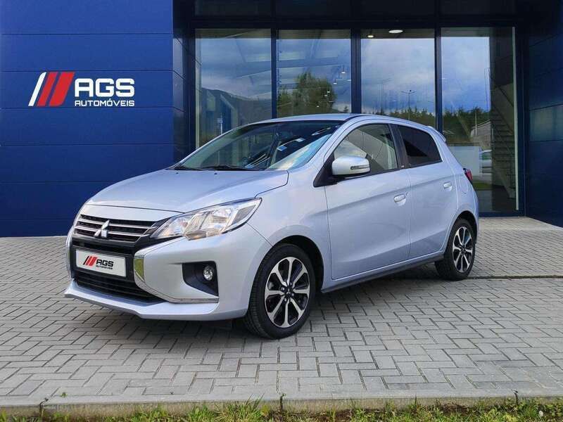 Cinzento Usado 2023 Mitsubishi Space Star | € 14.300 (Preço justo) - Imagem 1/4