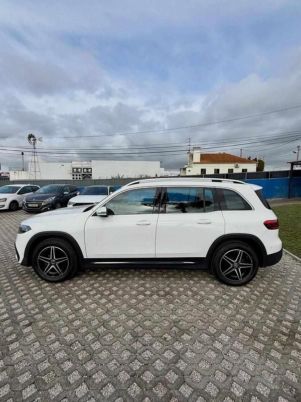 Usado Mercedes EQB250 AMG line 139 kW (190 HP) 2023 Branco SUV
