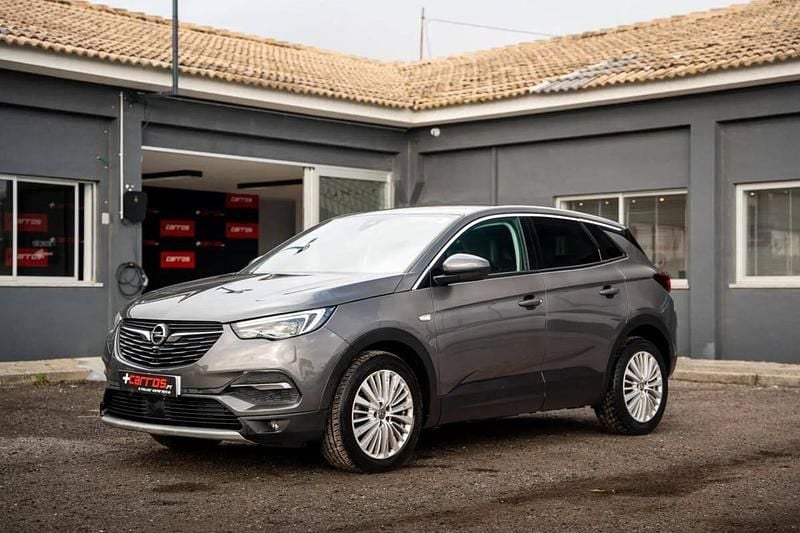 Usado Opel Grandland X Ultimate 120 HP (88 kW) 2018 Cinzento SUV