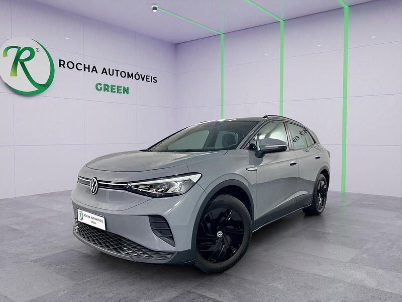 Cinza Usado 2021 VW ID.4 Pro SUV | € 29.999 - Imagem 1/4