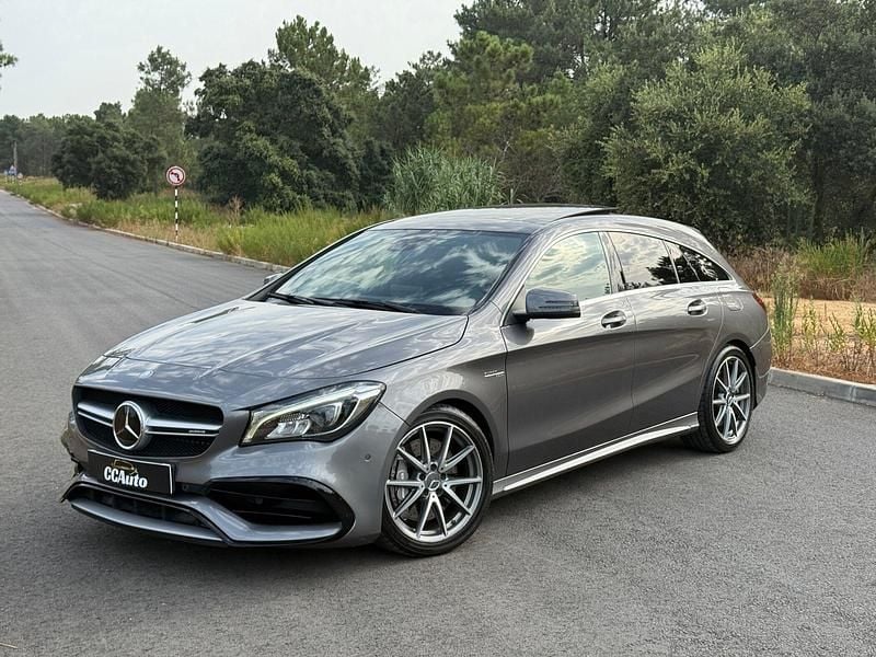 Cinza Usado 2016 Mercedes CLA45 AMG AMG Carrinha | € 34.900 (Preço justo) - Imagem 1/4