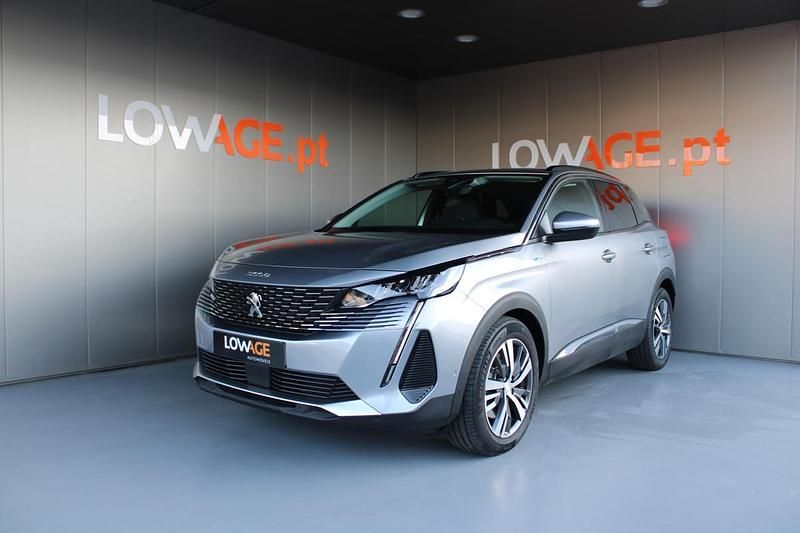 Cinzento Usado 2021 Peugeot 3008 | € 25.400 (Preço justo) - Imagem 1/4