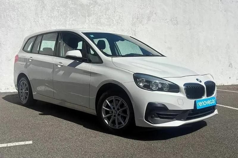Branco Usado 2019 BMW 216 Gran Tourer Advantage Monovolume | € 15.990 (Super Preço) - Imagem 1/4