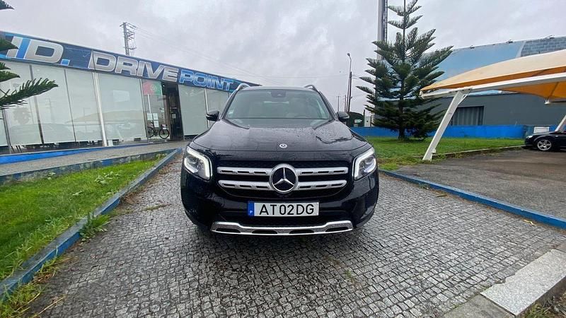 Usado Mercedes GLB200 Progressive 150 HP (110 kW) 2022 Preto SUV