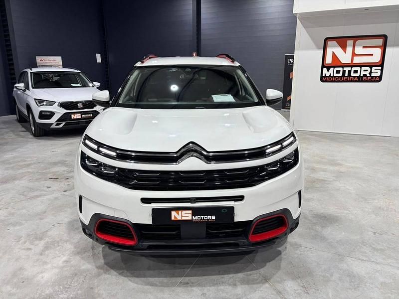 Usado Citroën C5 Aircross Shine 130 HP (95 kW) 2020 Branco SUV