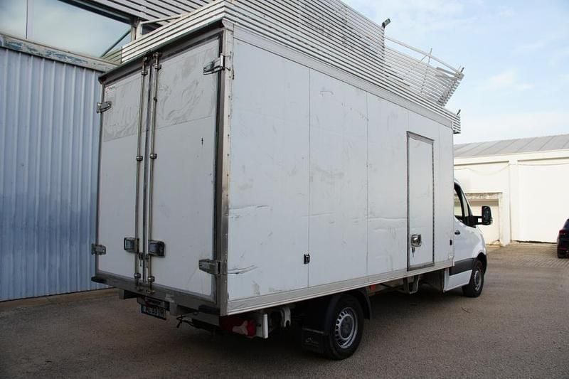 Usado Mercedes Sprinter 150 HP (110 kW) 2021 Branco Van
