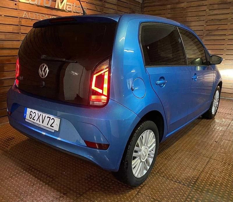 Usado VW up! 75 HP (55 kW) 2018 Azul Citadino