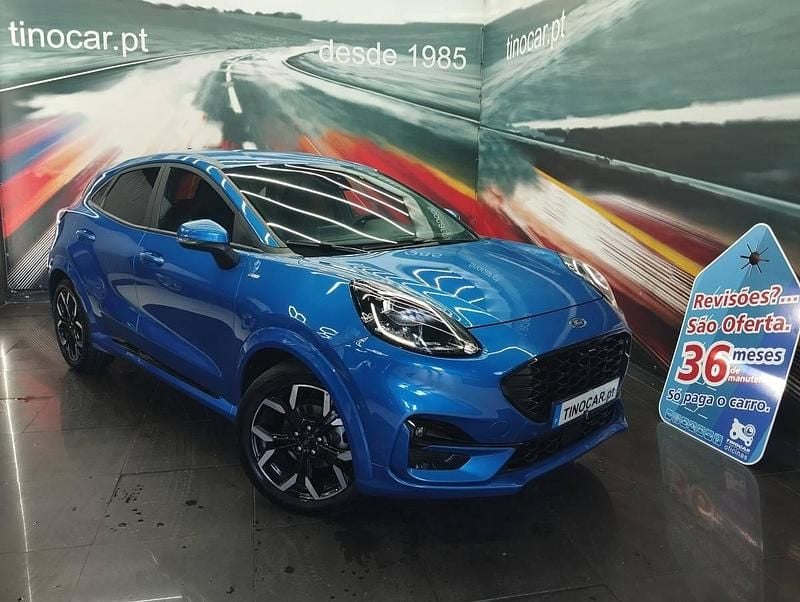 Azul Usado 2023 Ford Puma | € 20.699 (Preço justo) - Imagem 1/4
