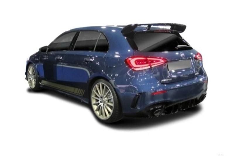 Cinzento Usado 2021 Mercedes A180 Progressive Citadino | € 28.900 (Preço justo) - Imagem 1/4