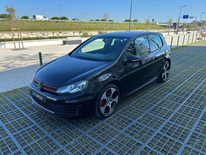 Usado VW Golf VI GTI 210 HP (154 kW) 2009 Preto Citadino