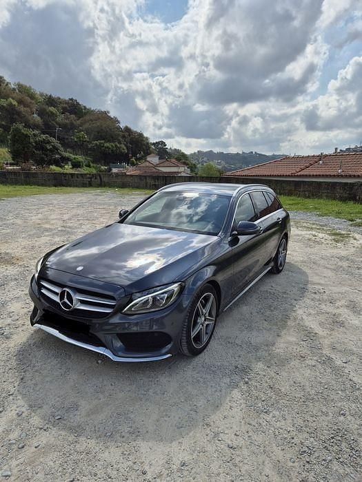 Usado 2015 Mercedes C220 AMG Sedan | € 16.450 - Imagem 1/4