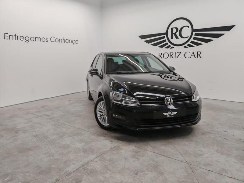 Preto Usado 2014 VW Golf VII Cup Sedan | € 14.490 (Preço elevado) - Imagem 1/4