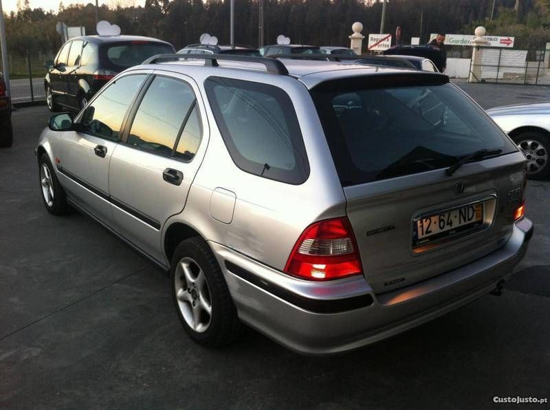 Honda civic aerodeck