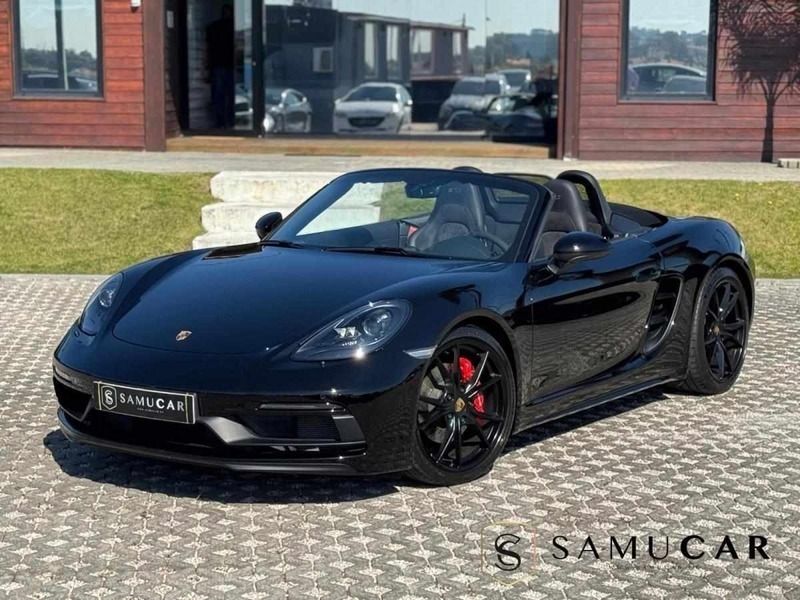 Preto Usado 2020 Porsche 718 Cabrios | € 79.990 - Imagem 1/4