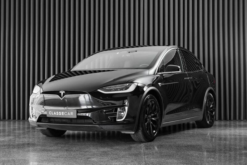 Preto Usado 2018 Tesla Model X SUV | € 33.950 (Preço justo) - Imagem 1/4