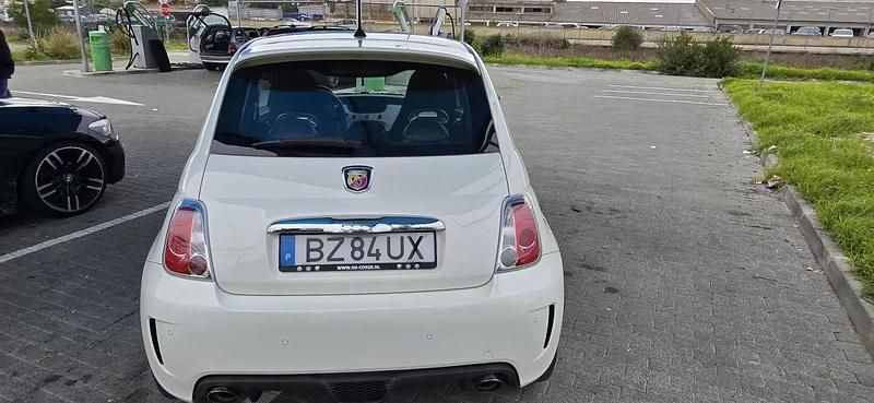 Usado Abarth 595 Turismo 160 HP (117 kW) 2015 Branco Citadino