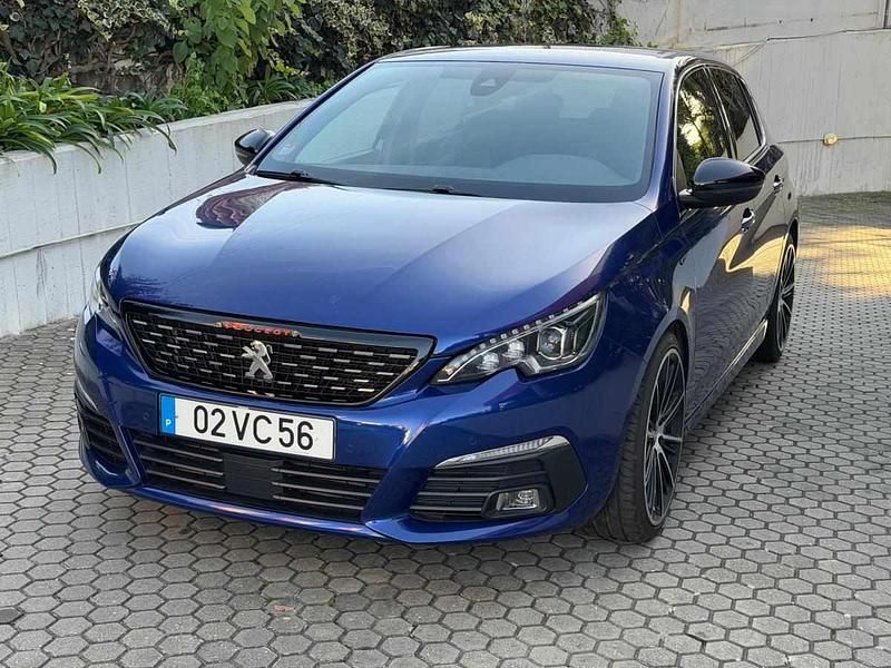 Usado Peugeot 308 GT 224 HP (164 kW) 2018 Azul