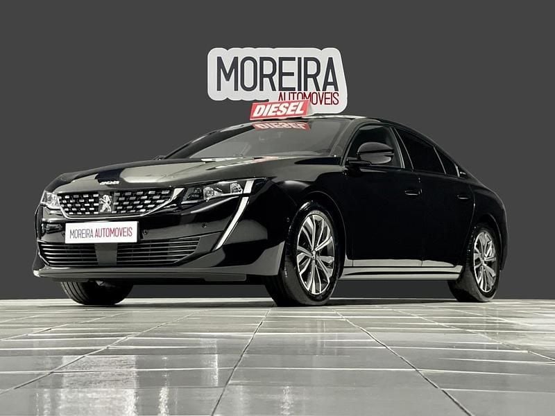 Preto Usado 2019 Peugeot 508 Allure Sedan | € 14.999 (Bom preço) - Imagem 1/4