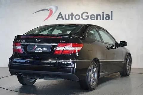 Usado Mercedes CLC220 150 HP (110 kW) 2009 Preto Citadino