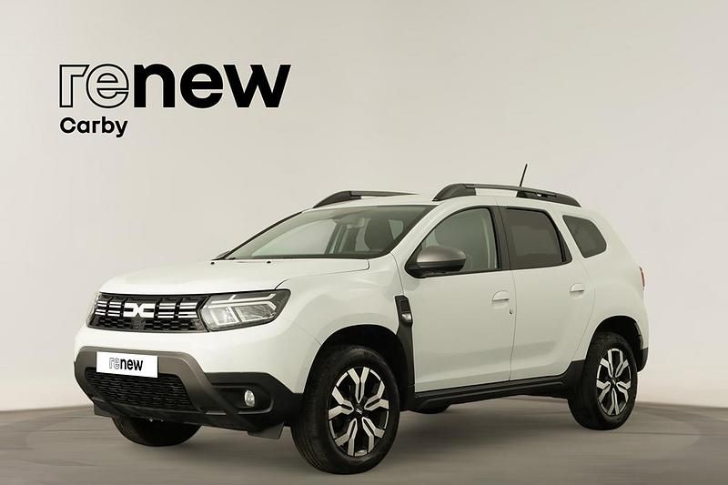 Branco Usado 2024 Dacia Duster Journey SUV | € 21.490 (Preço justo) - Imagem 1/4