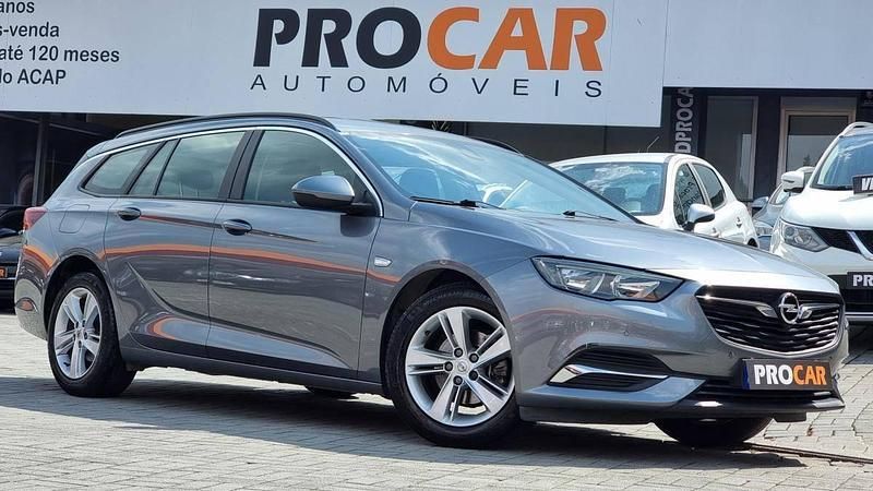 Cinzento Usado 2019 Opel Insignia Carrinha | € 12.900 (Preço justo) - Imagem 1/4
