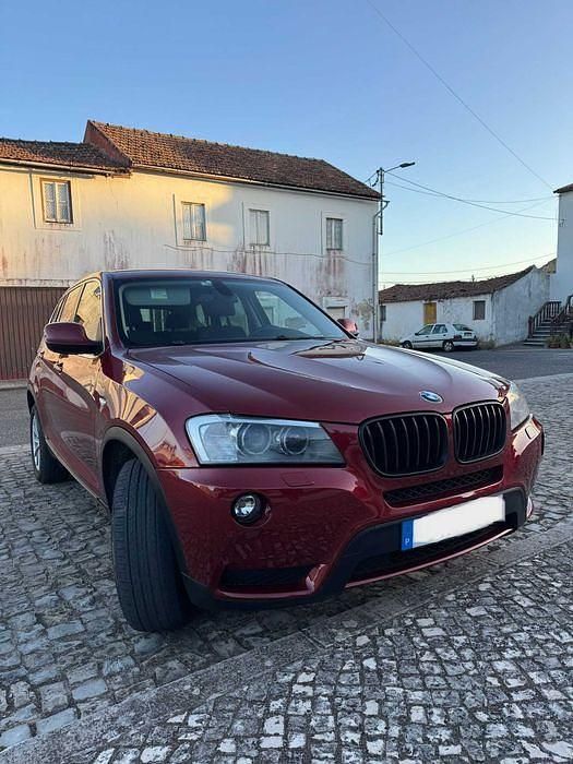 Usado BMW X3 184 HP (135 kW) 2012 SUV