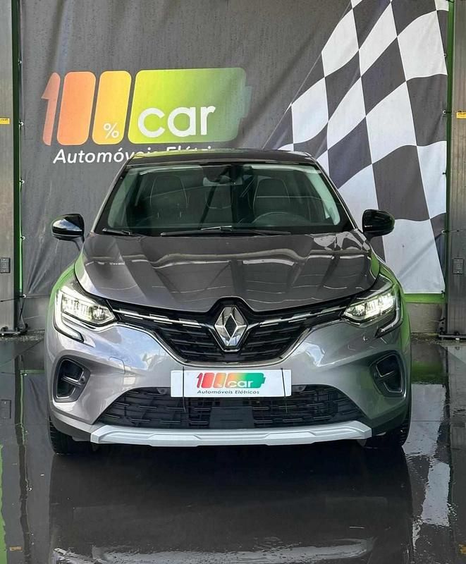 Usado Renault Captur 160 HP (117 kW) 2023 Cinzento SUV