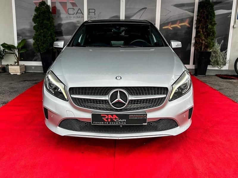 Cinza Usado 2015 Mercedes A180 Style | € 16.750 (Preço elevado) - Imagem 1/4