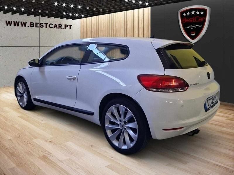 Usado VW Scirocco 140 HP (102 kW) 2013 Branco Coupé