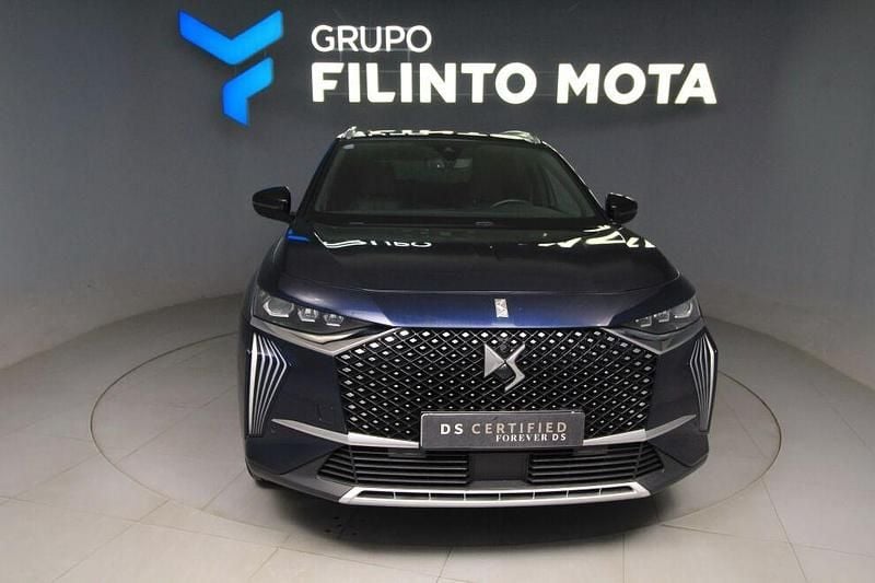Azul Usado 2022 DS Automobiles DS7 Crossback Grand Chic SUV | € 36.990 - Imagem 1/4