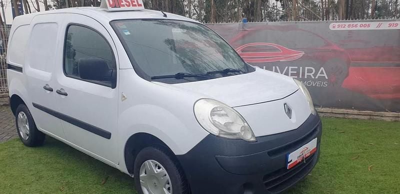 Usado Renault Kangoo 75 HP (55 kW) 2012 Branco glaciar Monovolume